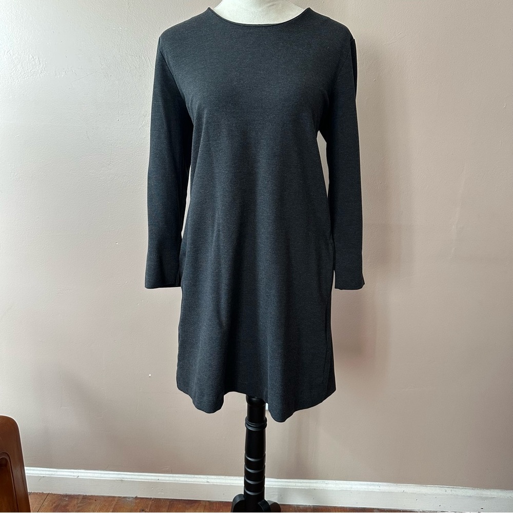 H&M Basic Women’s Long Sleeve T-Shirt Dress
